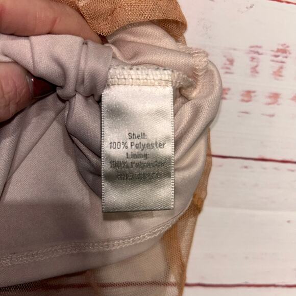 Disney By Lauren Conrad Snow White Mesh Blouse Large - Picture 6 of 6